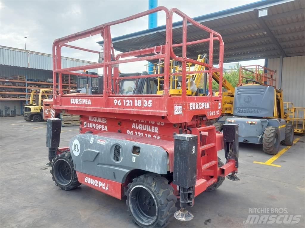 Haulotte C12DX 가위형 리프트