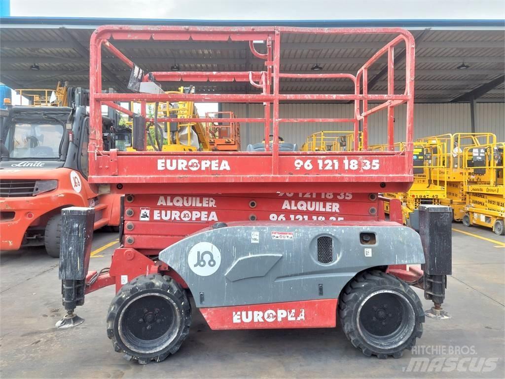 Haulotte C12DX 가위형 리프트