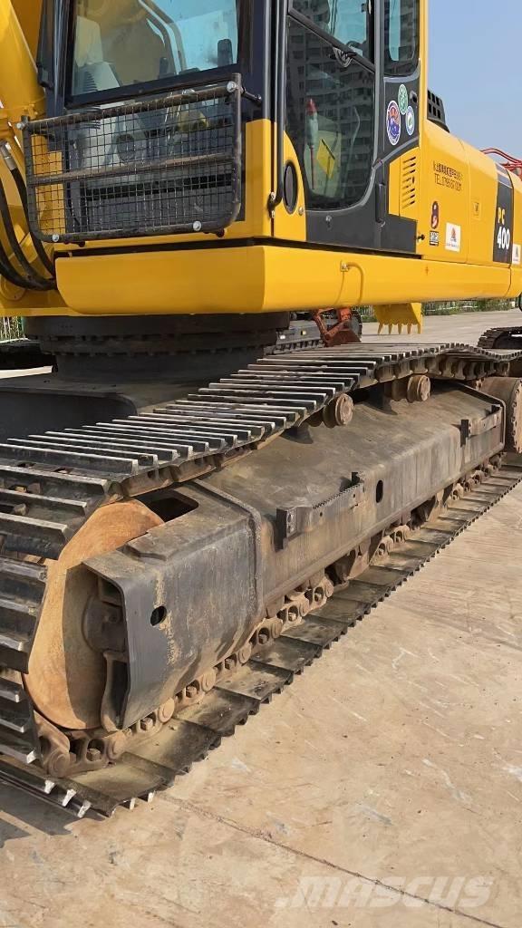 Komatsu PC 400 LC-8 대형 굴삭기 29톤 이상
