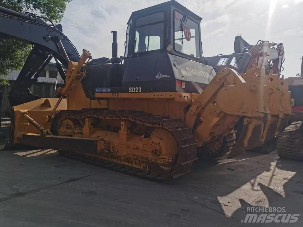 Shantui SD 23 크롤러 도저