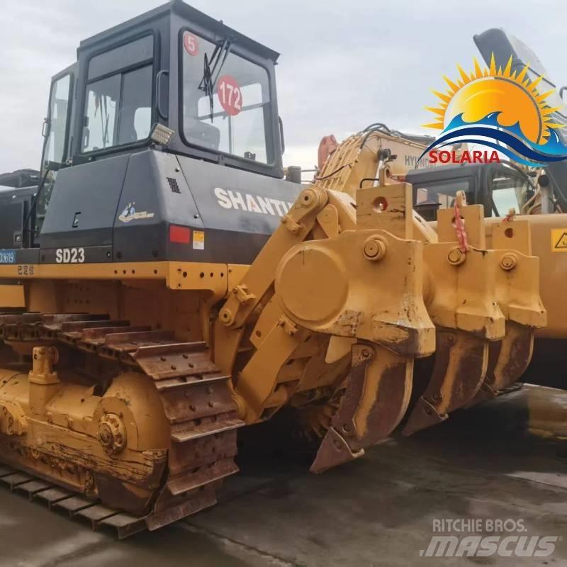 Shantui SD 23 크롤러 도저