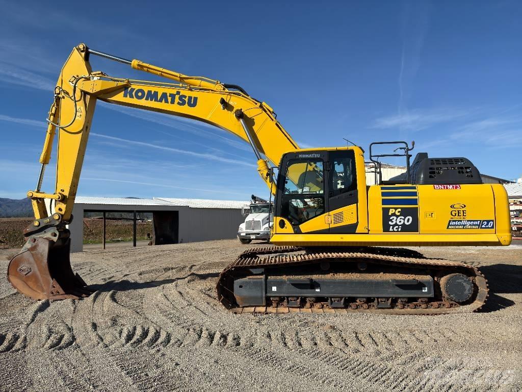 Komatsu PC360LCi-11 대형 굴삭기 29톤 이상