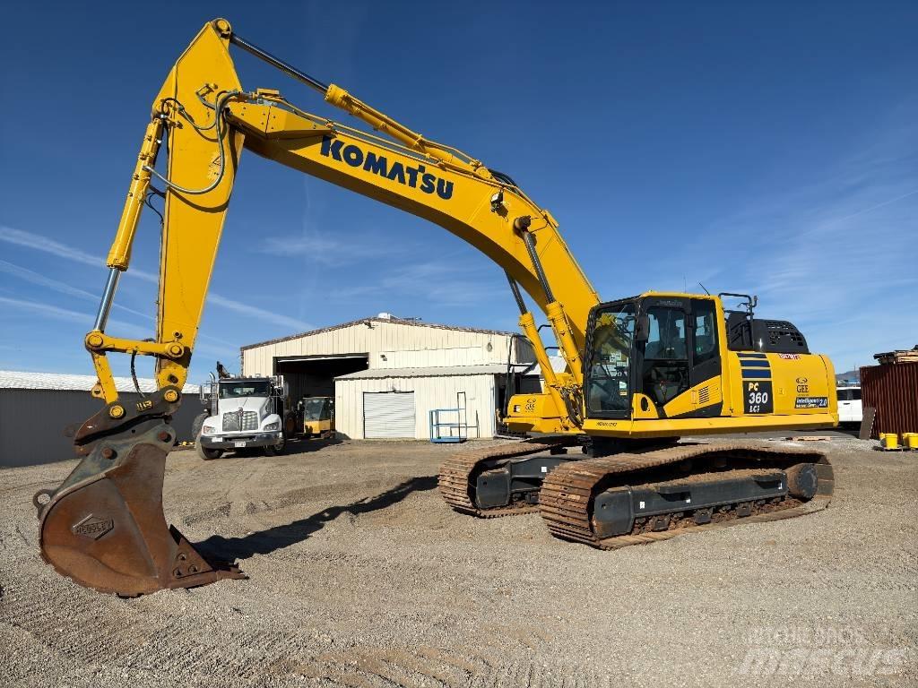 Komatsu PC360LCi-11 대형 굴삭기 29톤 이상
