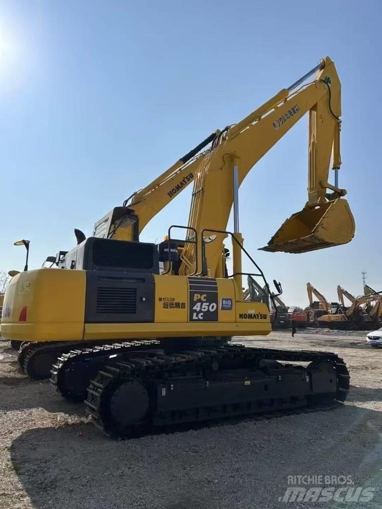 Komatsu 450LC-8 대형 굴삭기 29톤 이상
