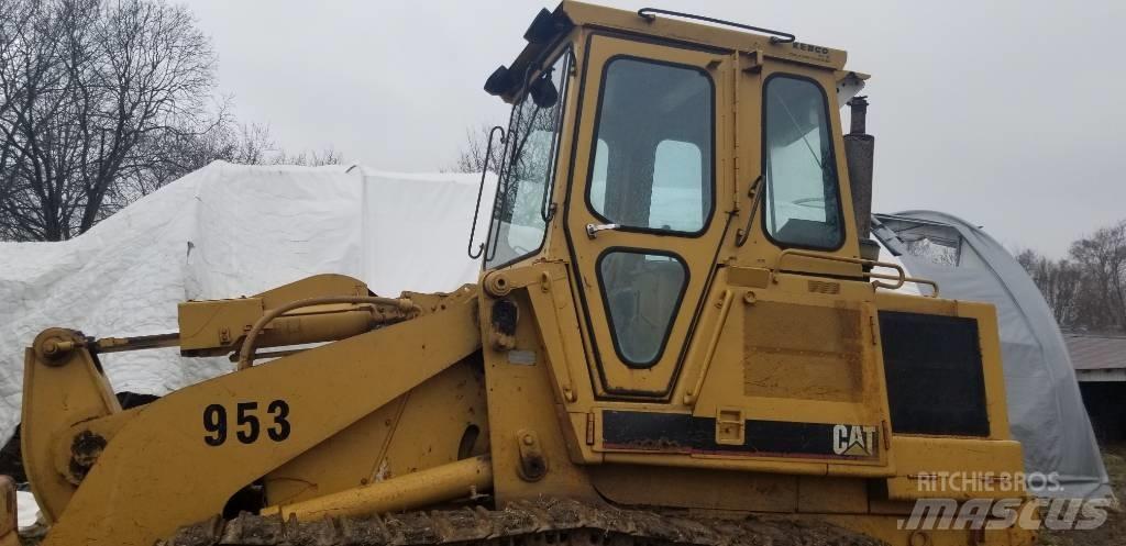 CAT 953 궤도식 로우더
