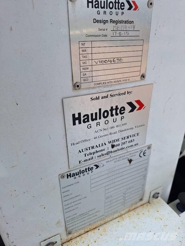 Haulotte Star 10 자주식 고소작업대