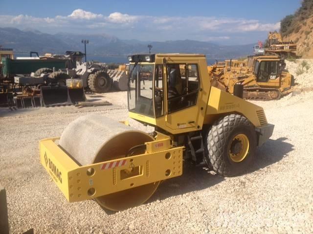 Bomag BW 219 D 싱글 드럼 롤러