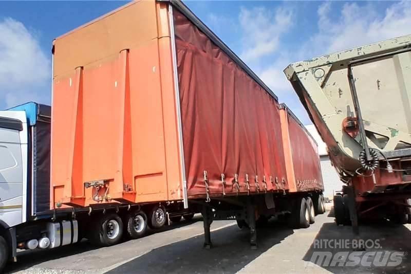  Hendred Fruehauf 기타 트레일러
