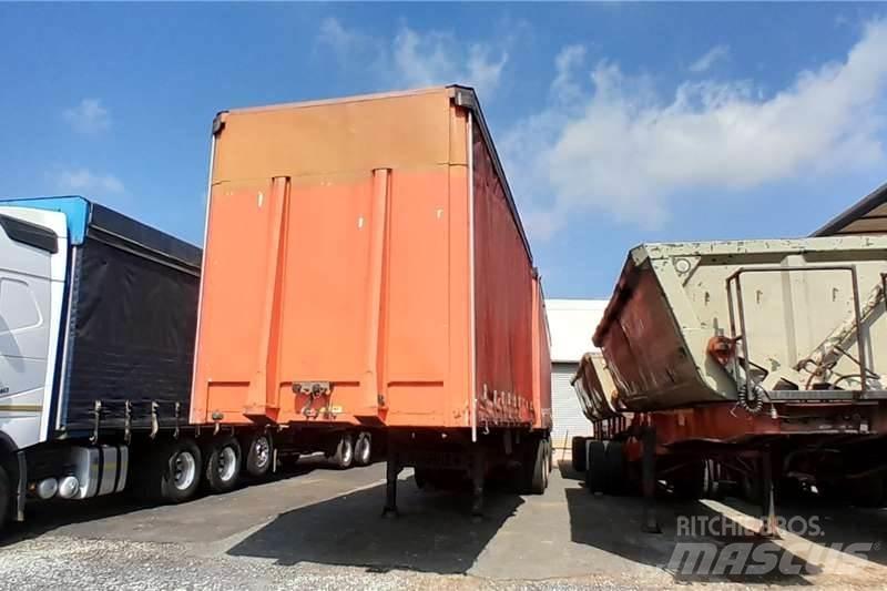  Hendred Fruehauf 기타 트레일러