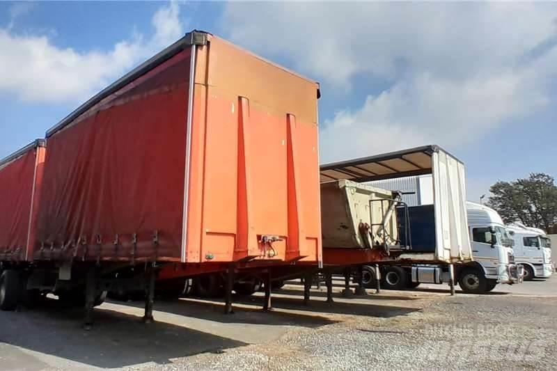  Hendred Fruehauf 기타 트레일러