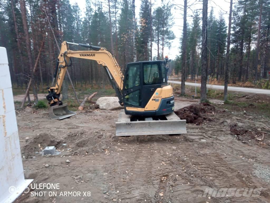 Yanmar Vio 80-1A 중형굴삭기 7톤-28톤