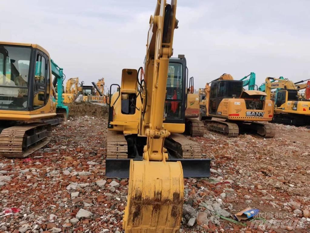 Komatsu PC 56-7 소형 굴삭기 7톤 미만