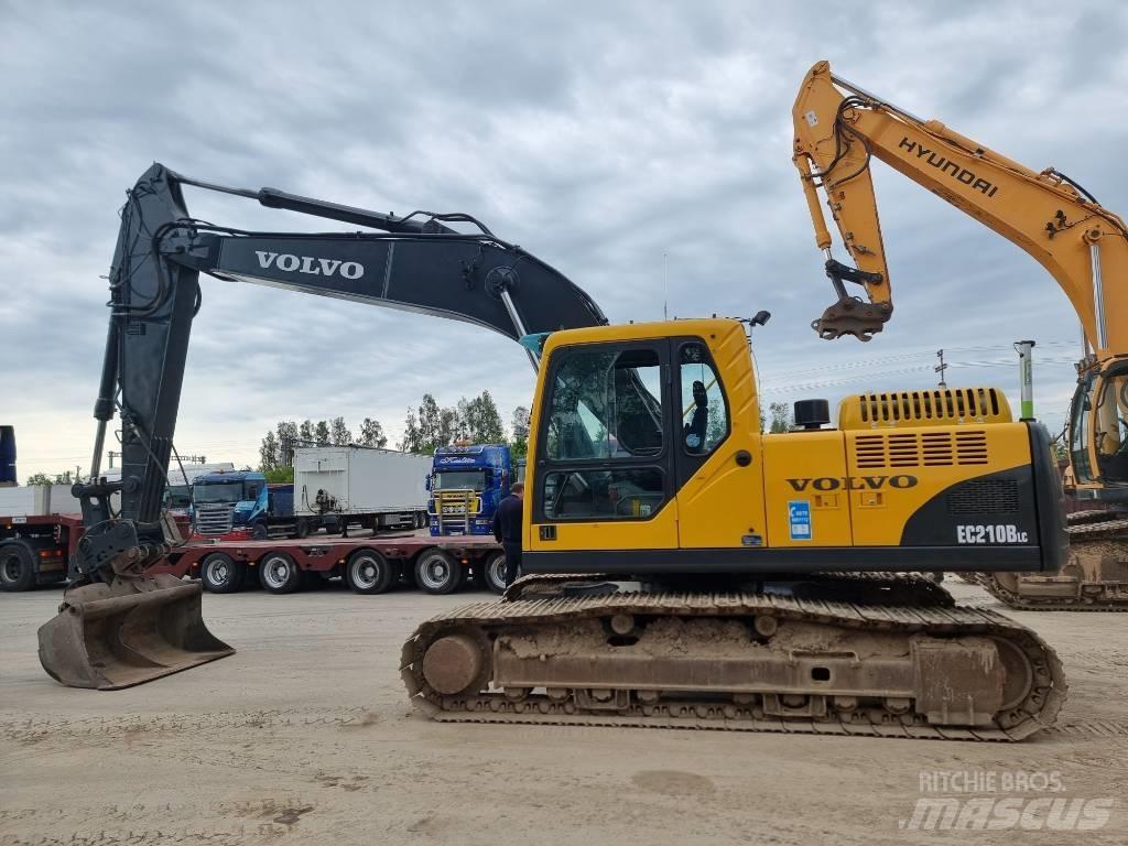 Volvo EC 210 B 대형 굴삭기 29톤 이상