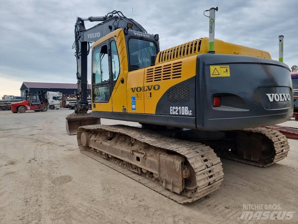 Volvo EC 210 B 대형 굴삭기 29톤 이상