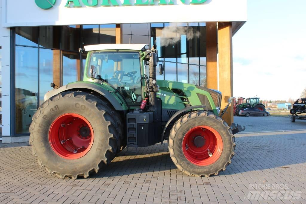 Fendt 828 Profi Plus 트랙터