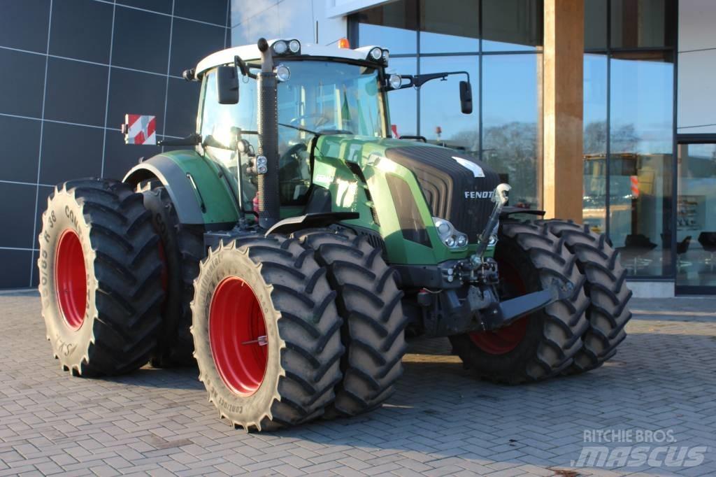 Fendt 828 Profi Plus 트랙터