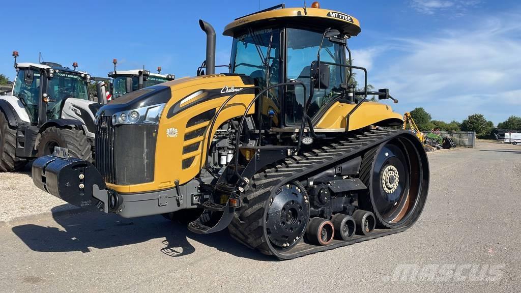 Challenger MT 775 E 트랙터