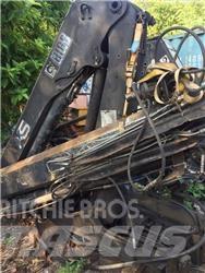 Hiab XS144B2CL 로더 크레인