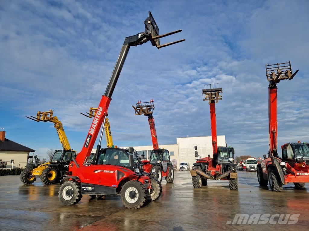 Manitou MT 625H R409 텔러 핸들러