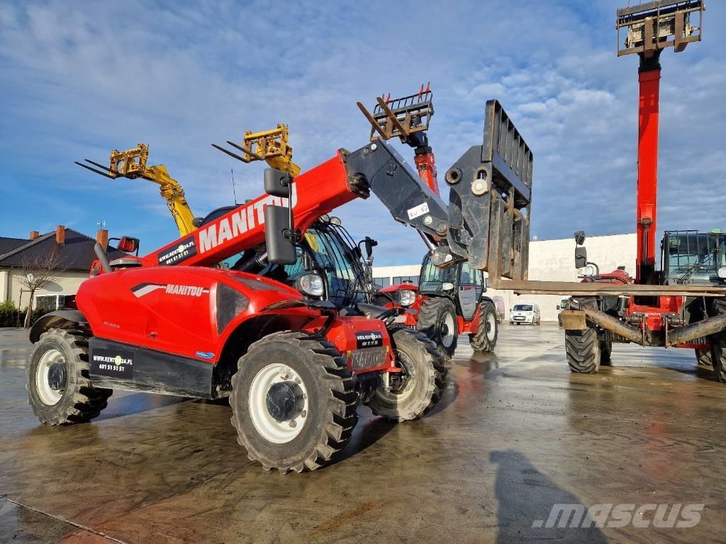 Manitou MT 625H R409 텔러 핸들러
