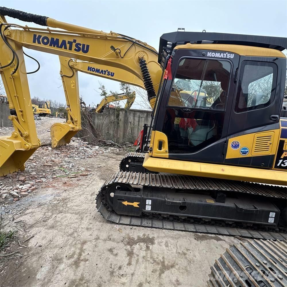 Komatsu PC 130-7 대형 굴삭기 29톤 이상