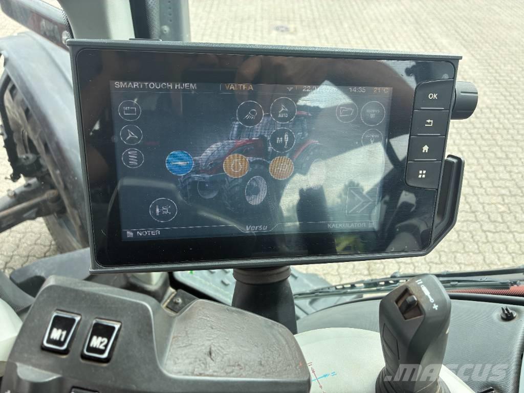 Valtra 254 Versus 트랙터