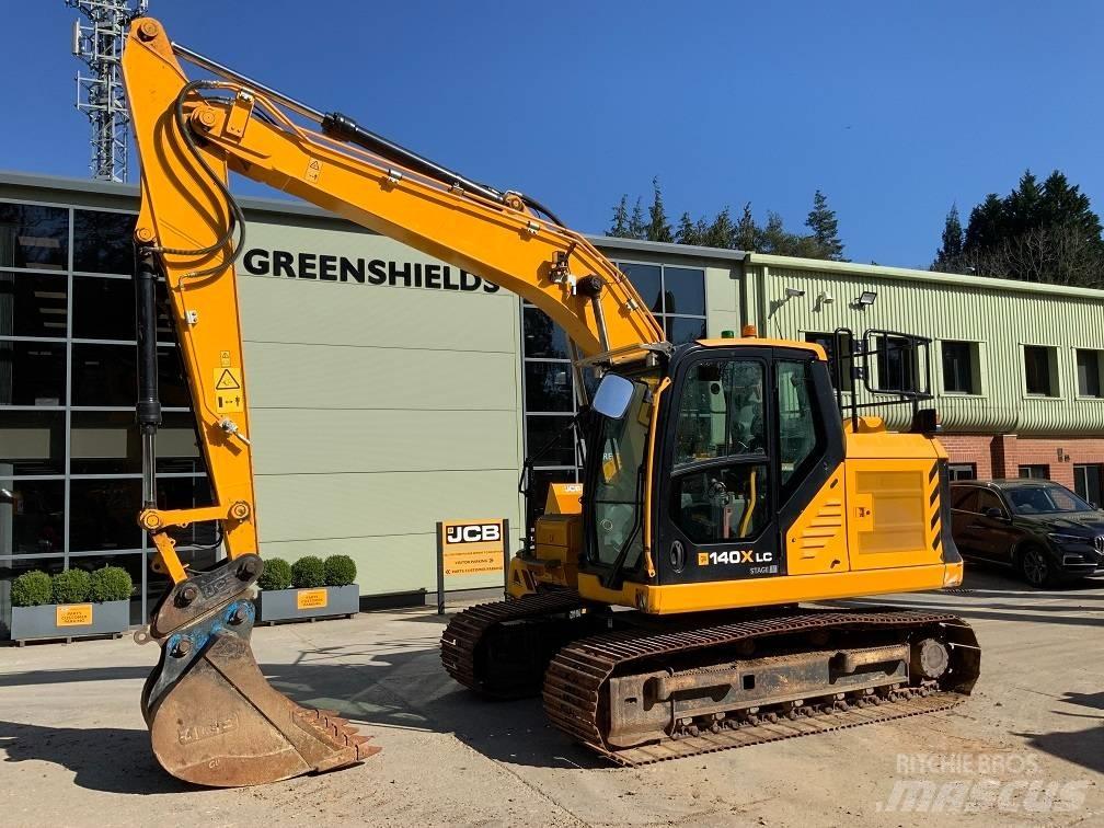 JCB 140X LC 대형 굴삭기 29톤 이상