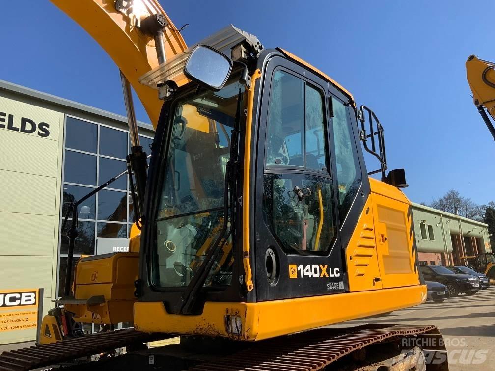 JCB 140X LC 대형 굴삭기 29톤 이상