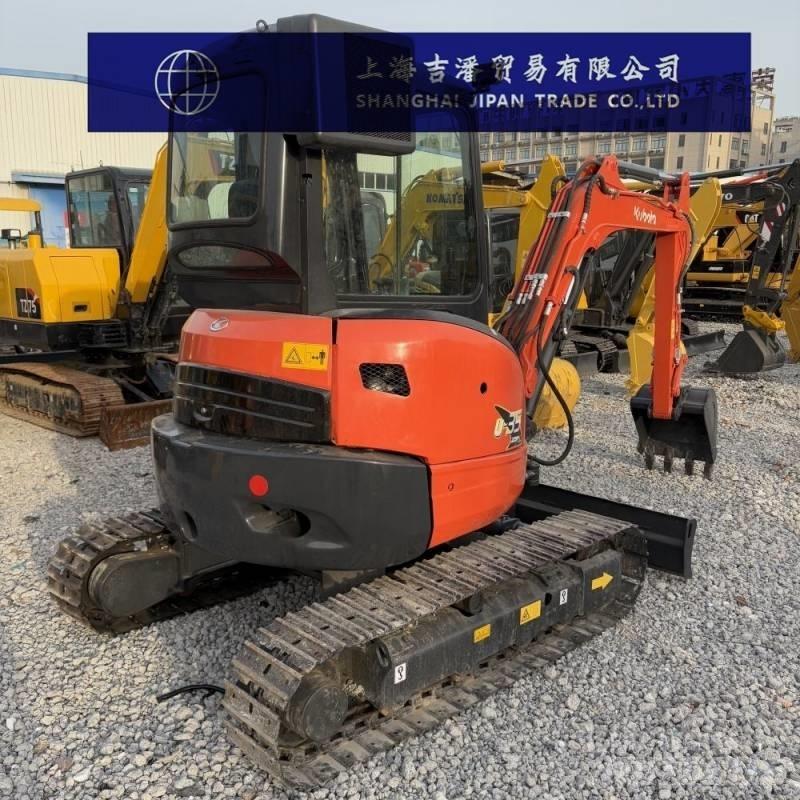 Kubota U 35 소형 굴삭기 7톤 미만