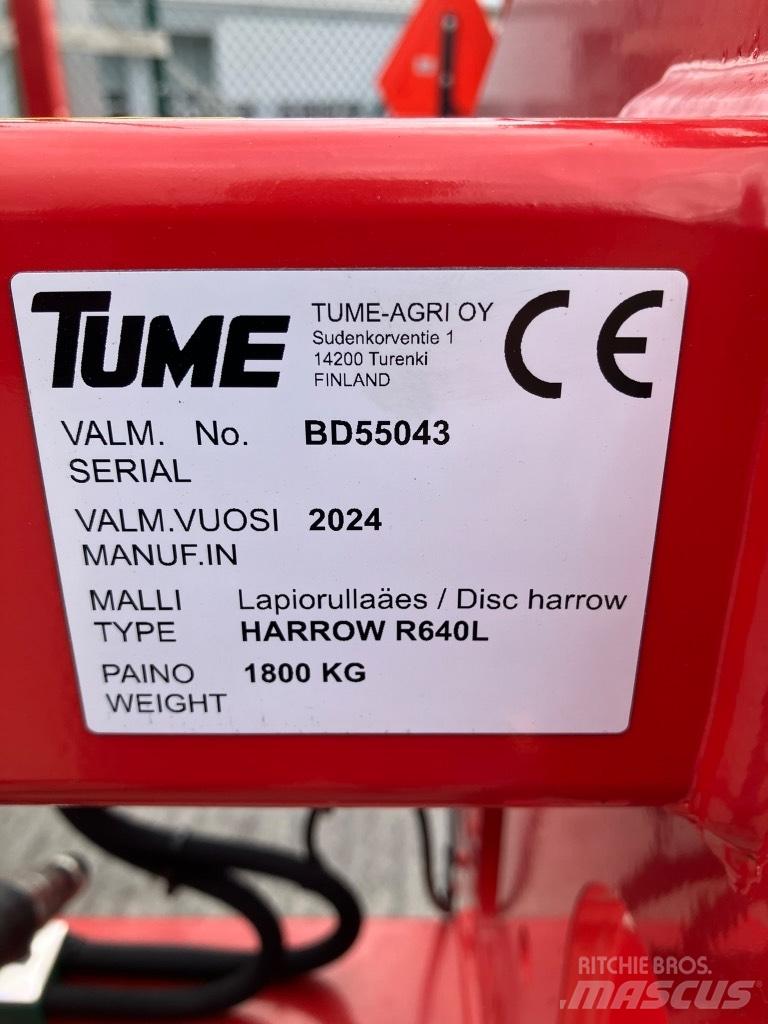 Tume Harrow R640L 하로우