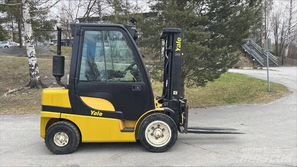 Yale GDP 30 VX 디젤 지게차