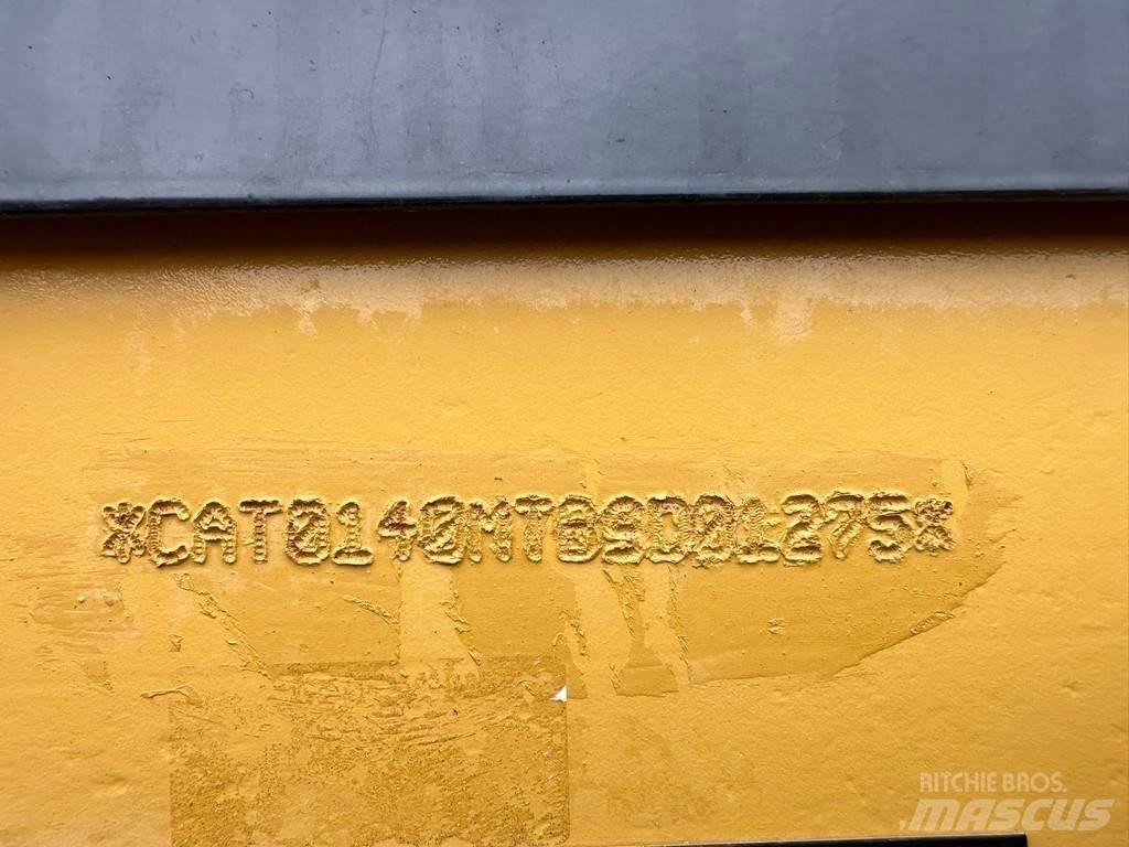CAT 140M 그레이더