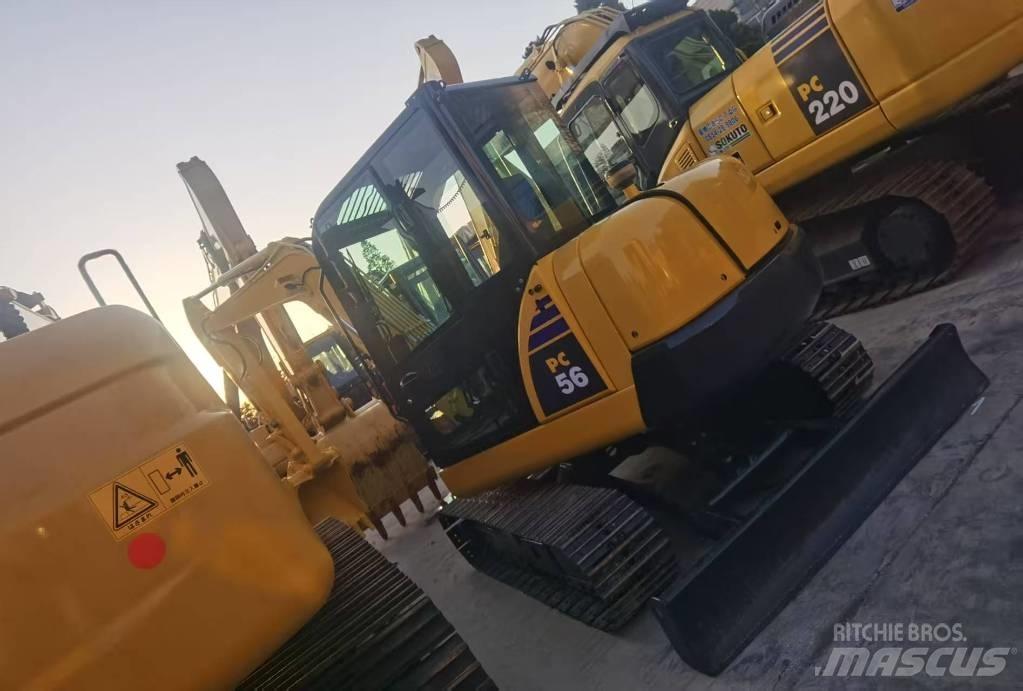 Komatsu PC 56 소형 굴삭기 7톤 미만