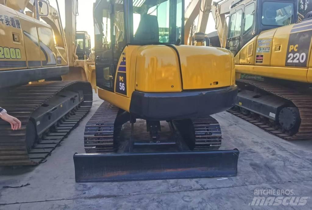 Komatsu PC 56 소형 굴삭기 7톤 미만