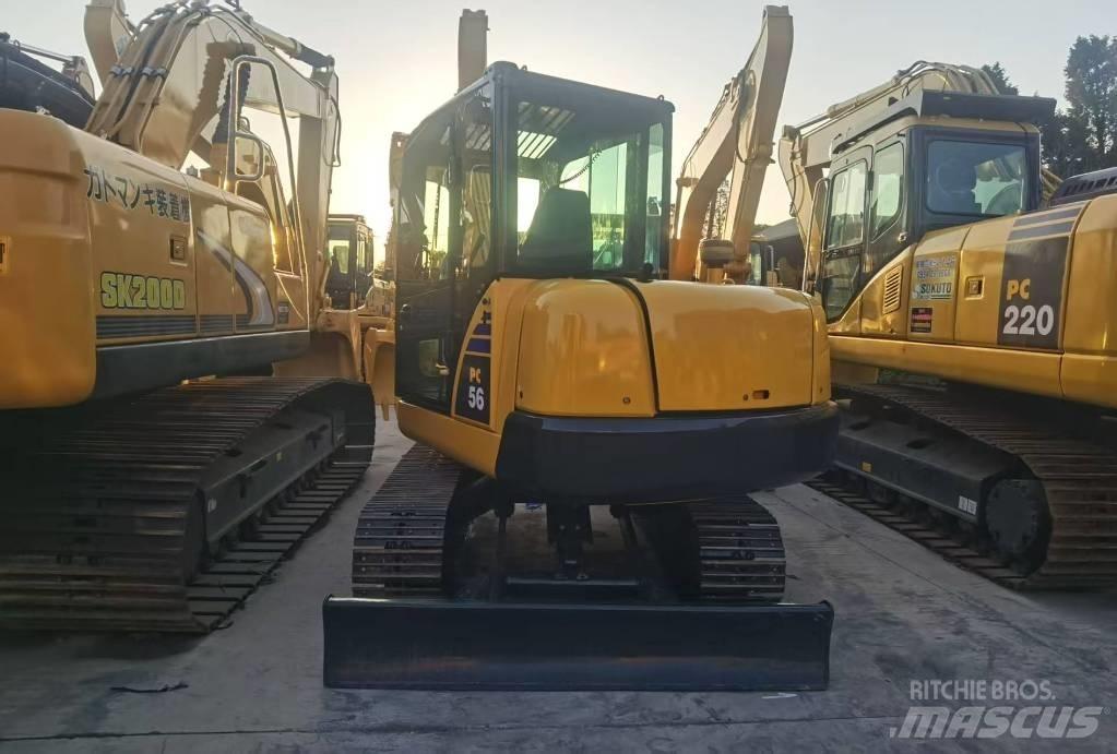 Komatsu PC 56 소형 굴삭기 7톤 미만