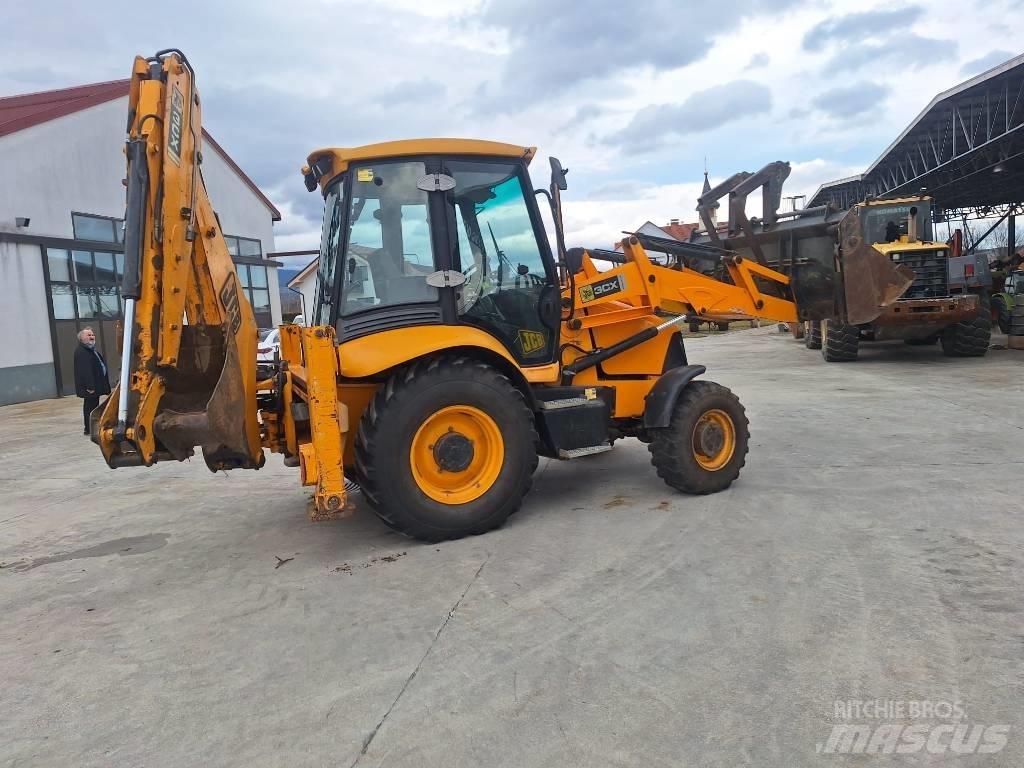 JCB 3CX 백호로더