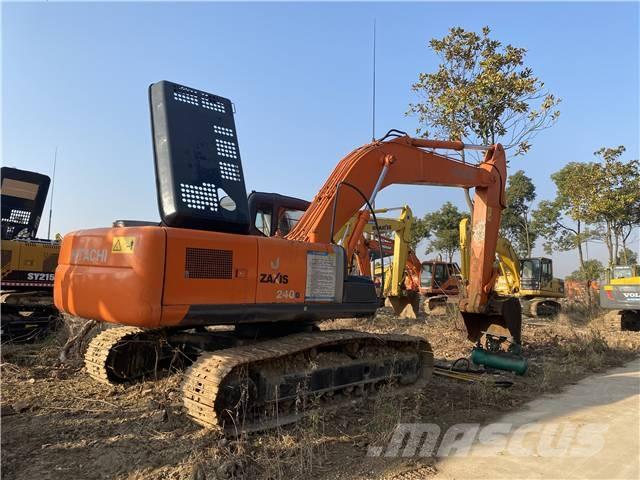 Hitachi ZX240 대형 굴삭기 29톤 이상