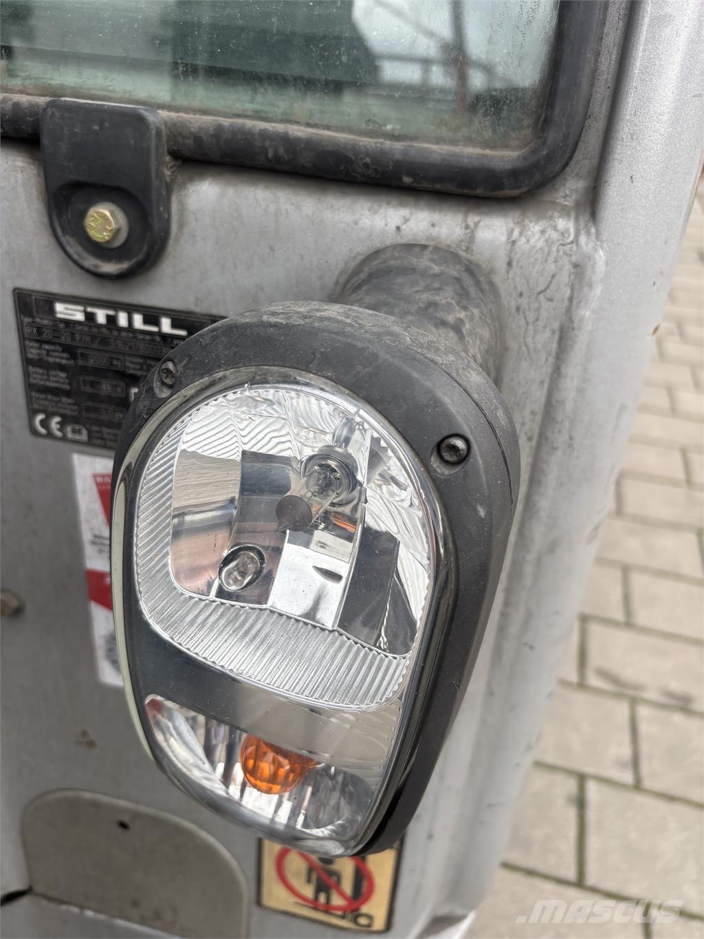 Still RX20-20 PH 전동 지게차