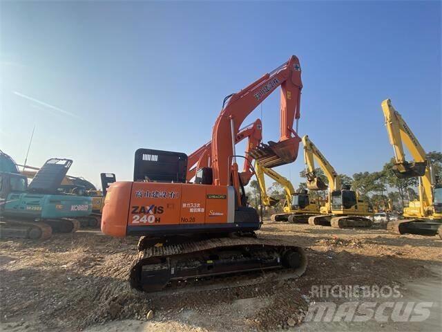 Hitachi ZX240H 대형 굴삭기 29톤 이상
