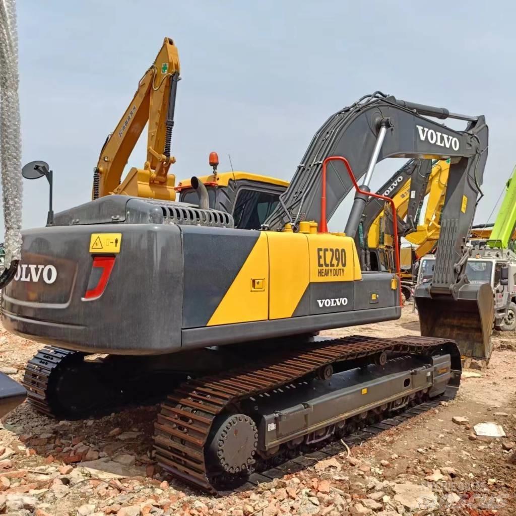 Volvo EC 290 대형 굴삭기 29톤 이상