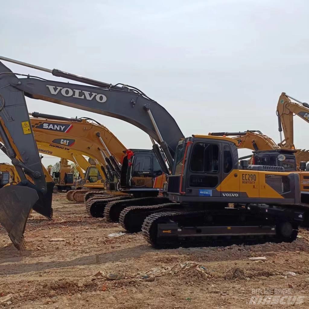 Volvo EC 290 대형 굴삭기 29톤 이상