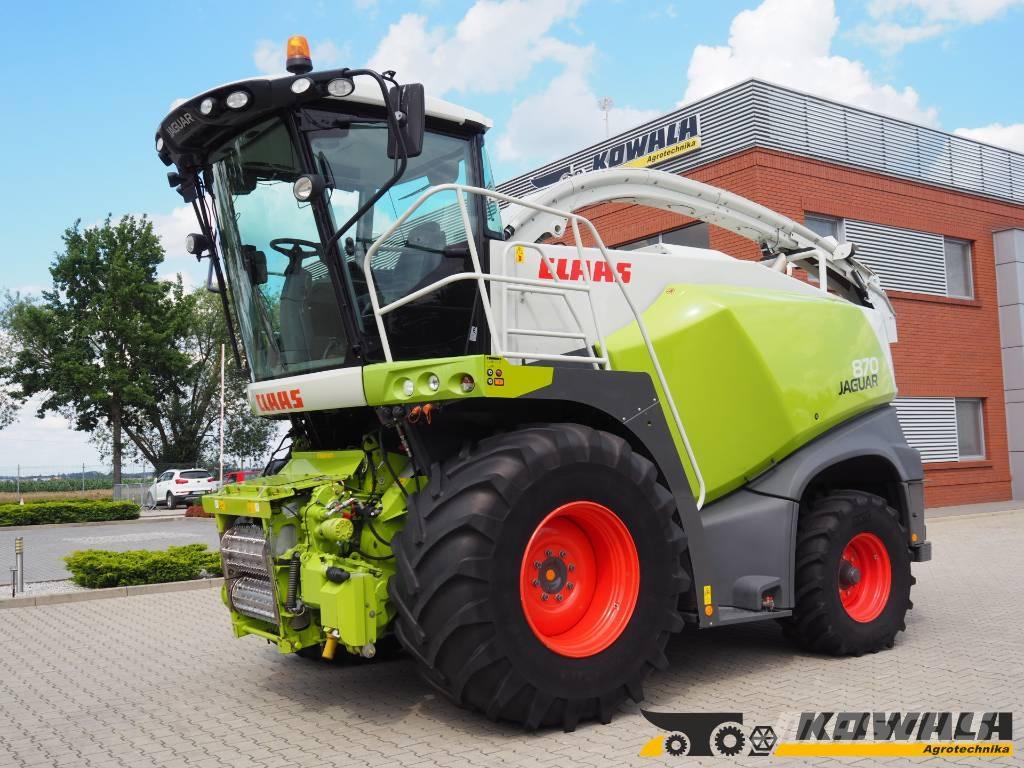 CLAAS Jaguar 870 자동 초지기계