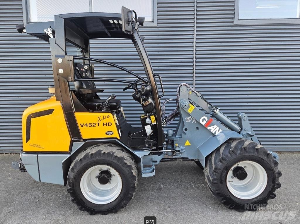 GiANT v452t hd x-tra 미니 로더
