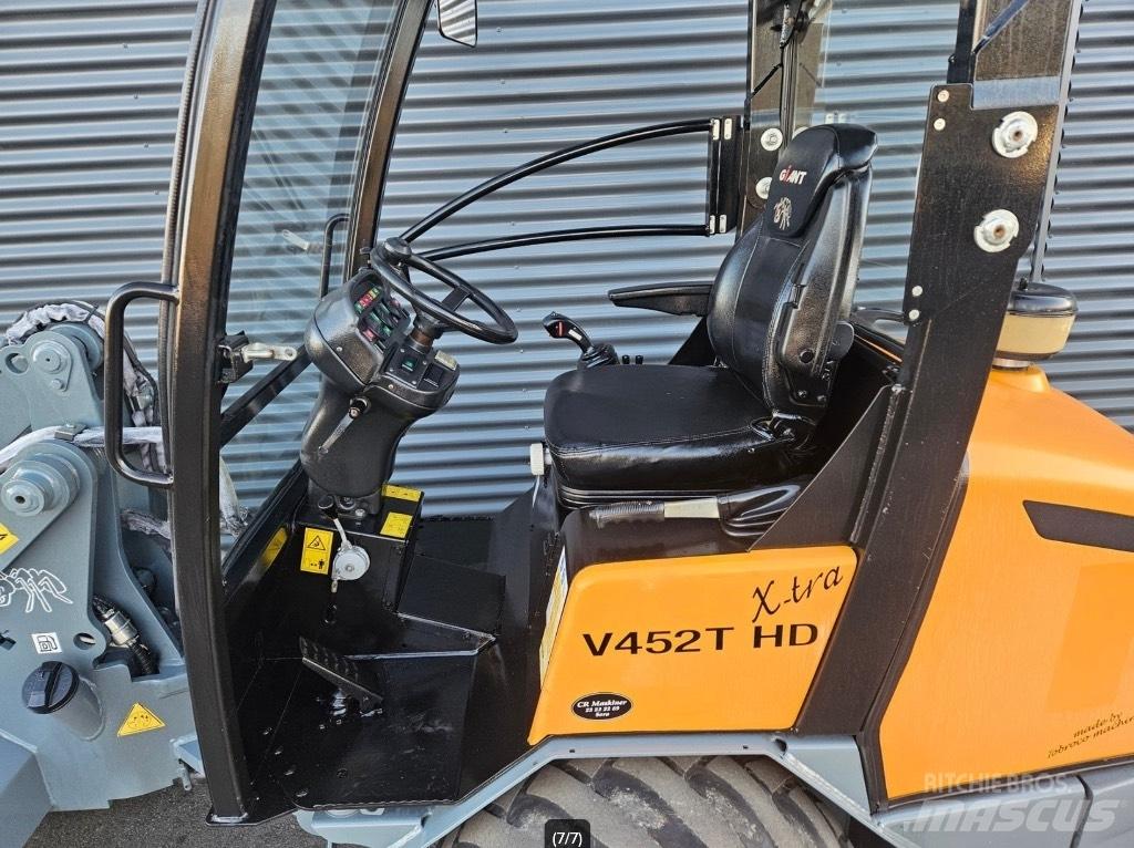 GiANT v452t hd x-tra 미니 로더
