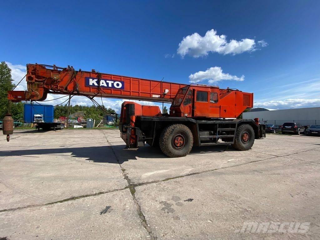 Kato KR 500 R/T 크레인