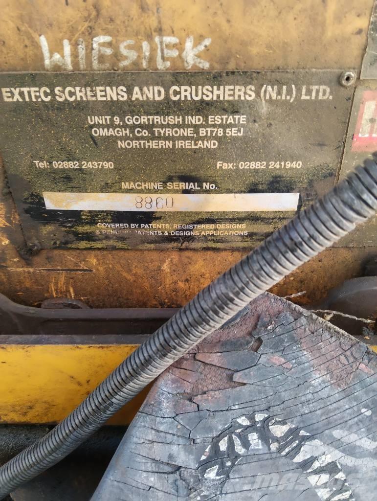 Extec RoboTrac 이동식 선별기