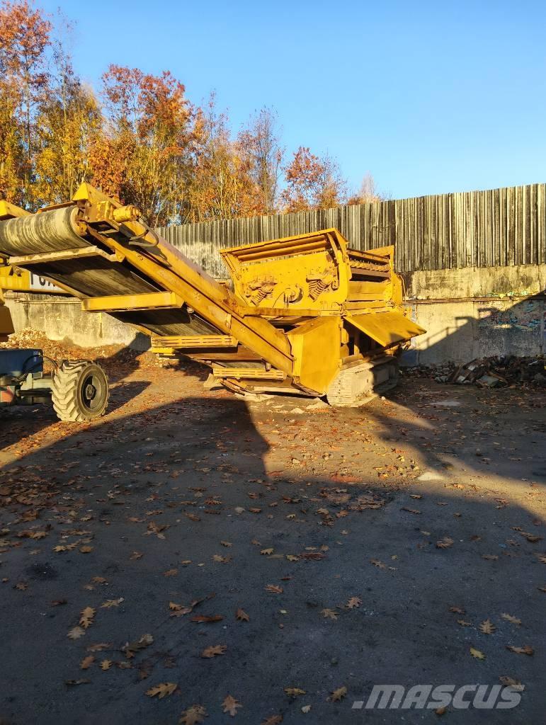 Extec RoboTrac 이동식 선별기