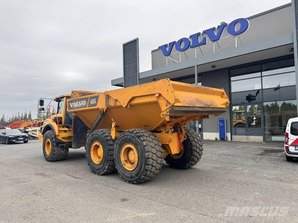Volvo A 30 G 연결식 홀러