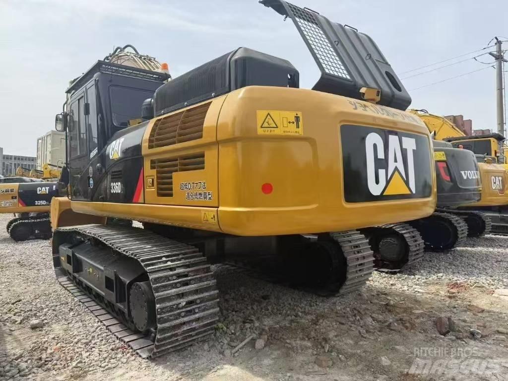 CAT 336D 대형 굴삭기 29톤 이상