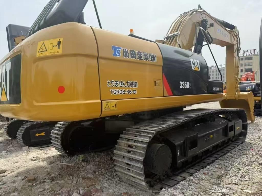 CAT 336D 대형 굴삭기 29톤 이상